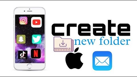 #create_new_folder_in_email_app How to Create a New Folder in the Email App on iPhone