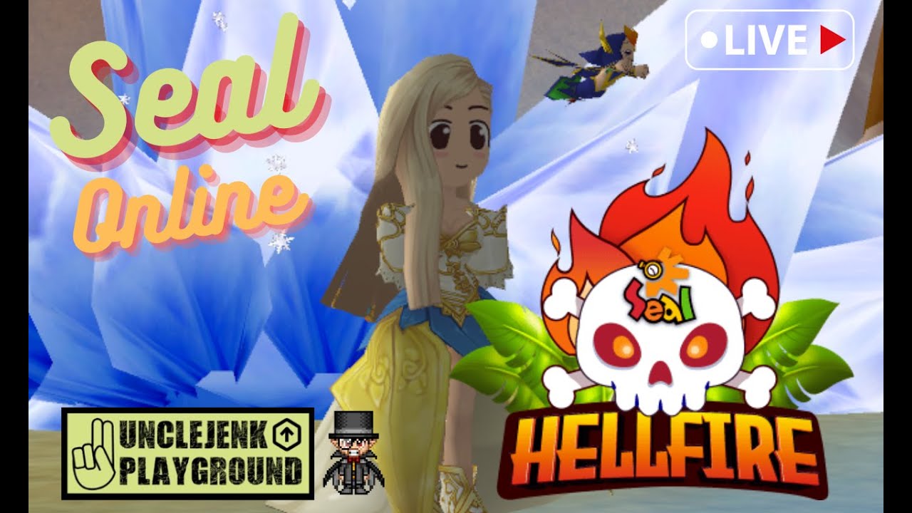 🔴[LIVE] Seal Online Hellfire #19 | Misteri Sepatu Defender 16x.G | KODE ...