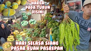 Download Lagu HARI SELASA SURVE MANGGA DURIAN PETE DI PASAR BUAH PASREPAN DI LUAR SAMPAI DALAM PASAR HARGA TURUN MP3 Download Lagu HARI SELASA SURVE MANGGA DURIAN PETE DI PASAR BUAH PASREPAN DI LUAR SAMPAI DALAM PASAR HARGA TURUN MP3