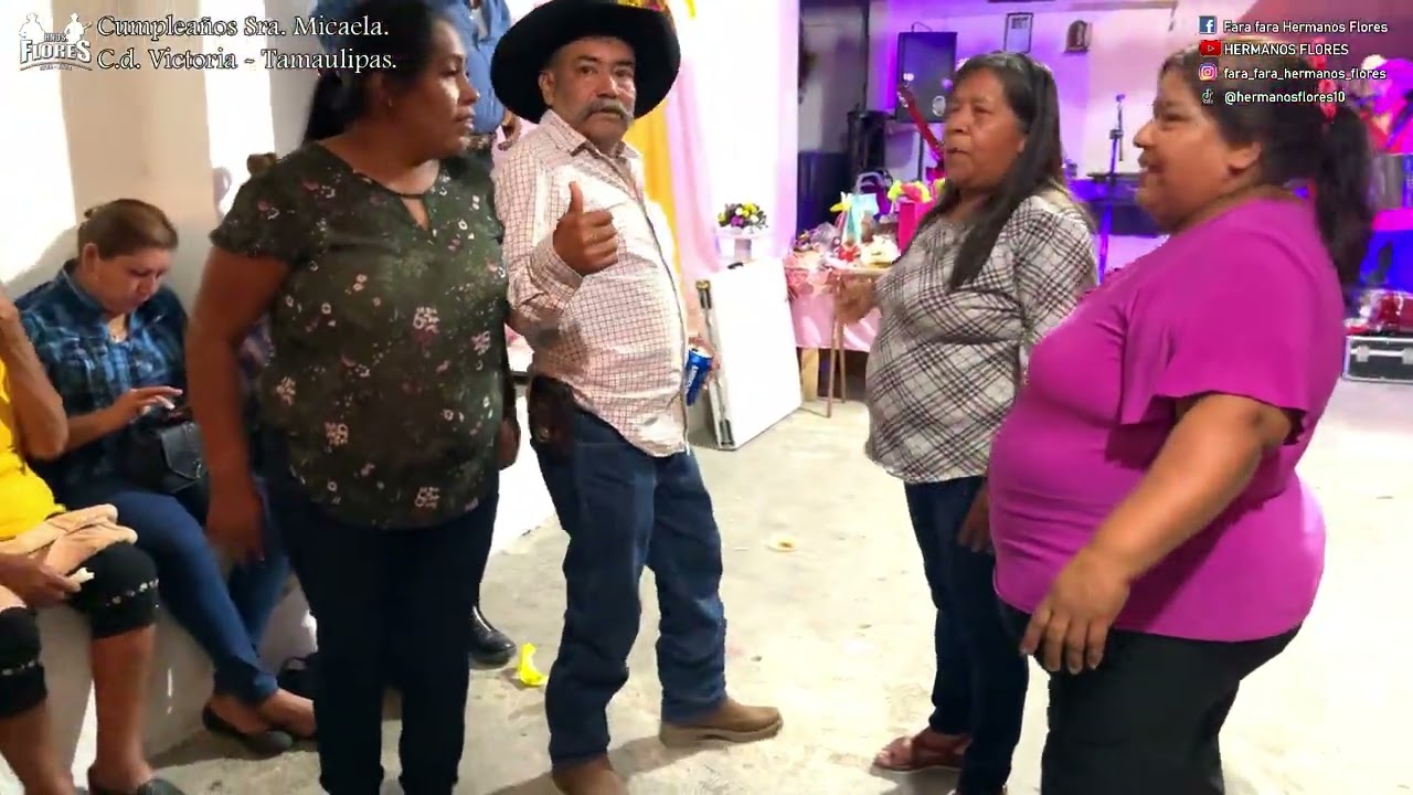 Cumpleaños Sra. Micaela