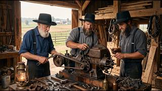 The Amish  Never Needed Constant Oil Change — The Maintenance That Keep Machines Running for Decades