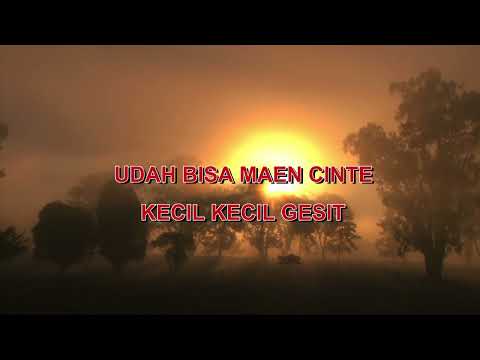 KECIL KECIL KUNYIT BENYAMIN S & IDA R Indonesian Malay Karaoke