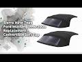 Mustang Convertible Soft Top Replacement Review 🔥 Sierra Auto Tops 1994–2004 Black Sailcloth Upgrade