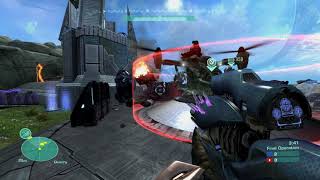 Halo Reach Custom Game Browser: Covenants Final Operation Gameplay (No Commentary)