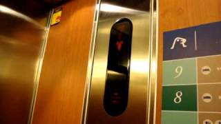 Another MacGREGOR KONE Minispace Traction elevator/lift (Retake 2), M/S Silja Galaxy