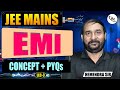 EMI 🔴 Lecture 3 | Electromagnetic Induction | JEE Mains 2026 LIVE #jee #jeemains #live #viral