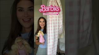 Making the Barbie Movie Pink Checkered dress! Margot Robbie Barbie Dress Cosplay #barbiethemovie