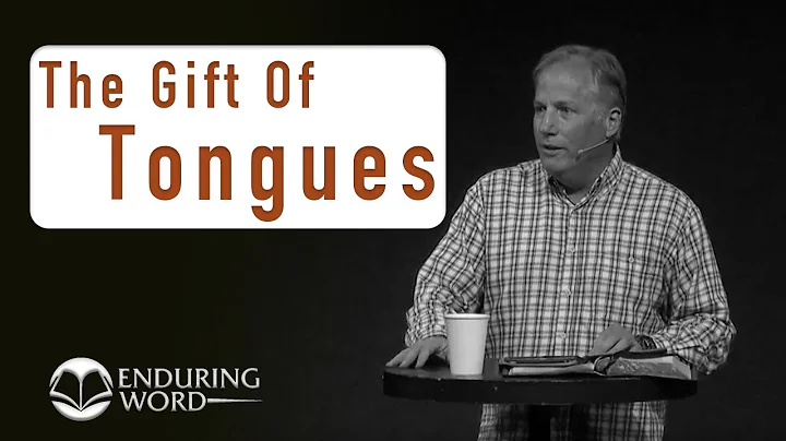 The Gift Of Tongues