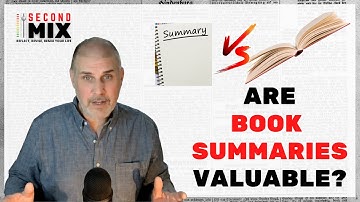 Book Summary vs. Reading - Is It Better To Read Books Or Summaries? My Take on Summaries
