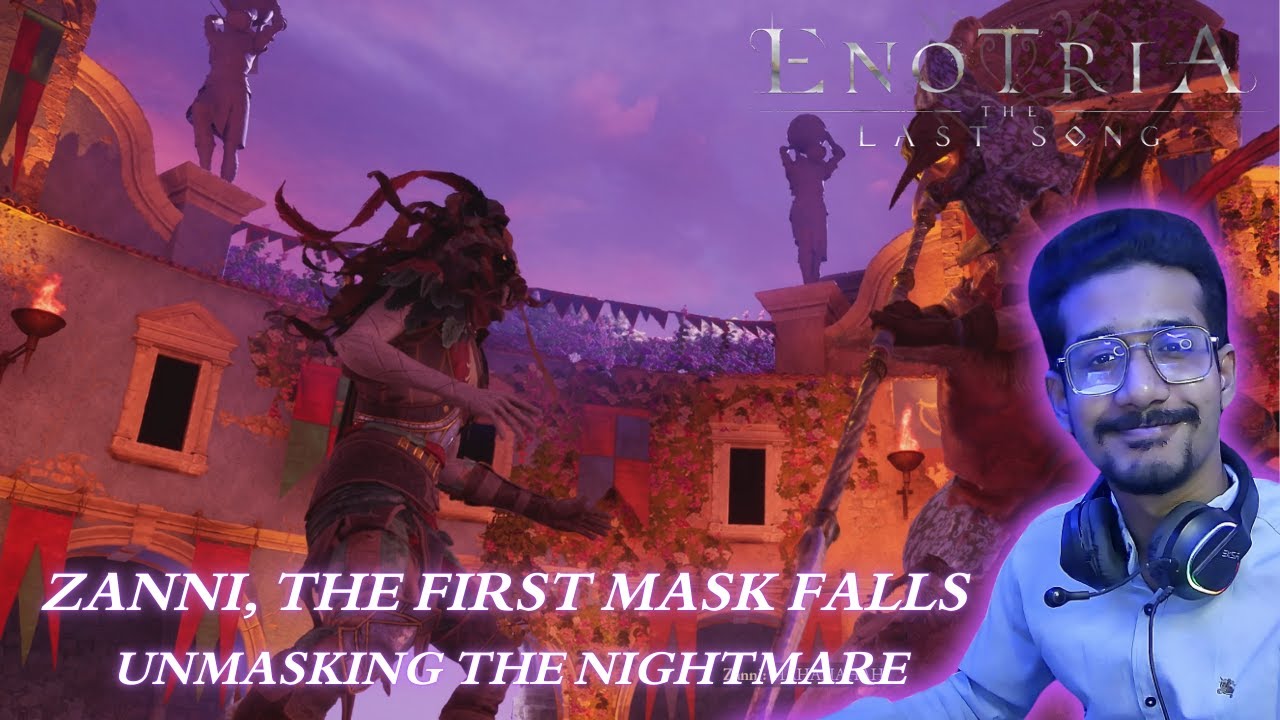 Mask Falls Zanni, The First Mask Falls – Unmasking the Nightmare || Enotria The ...
