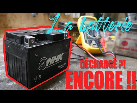 Vidéo: Vous avez besoin de recharger une nouvelle batterie de moto ?