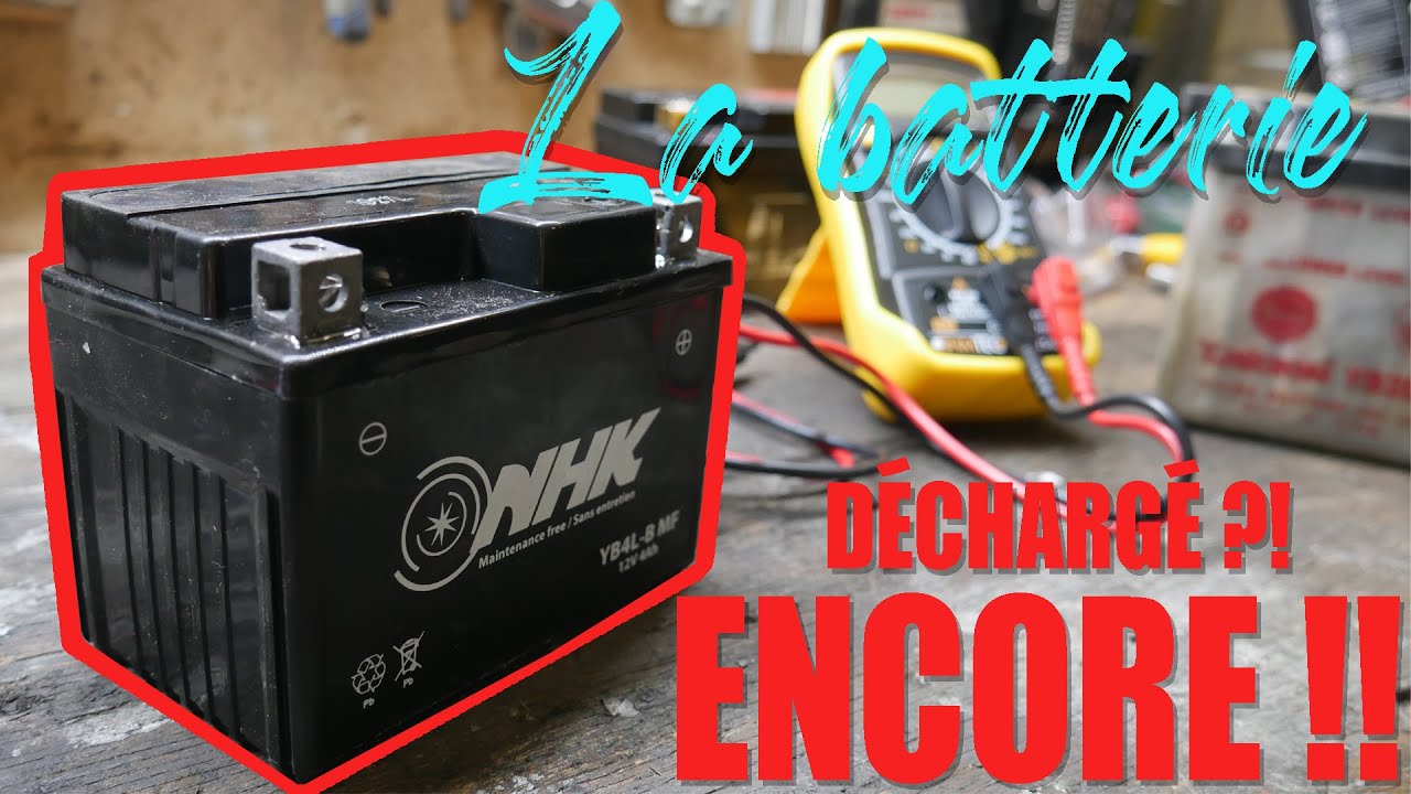 La batterie : Encore déchargée ! Mais Pourquoi?? 