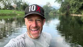 Paddle Boarding on the Sibun River Belize