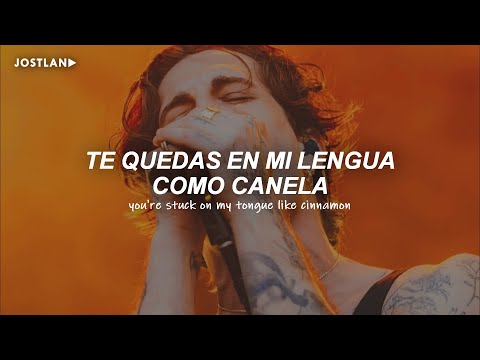 Damiano David Cinnamon Sub Español Lyrics