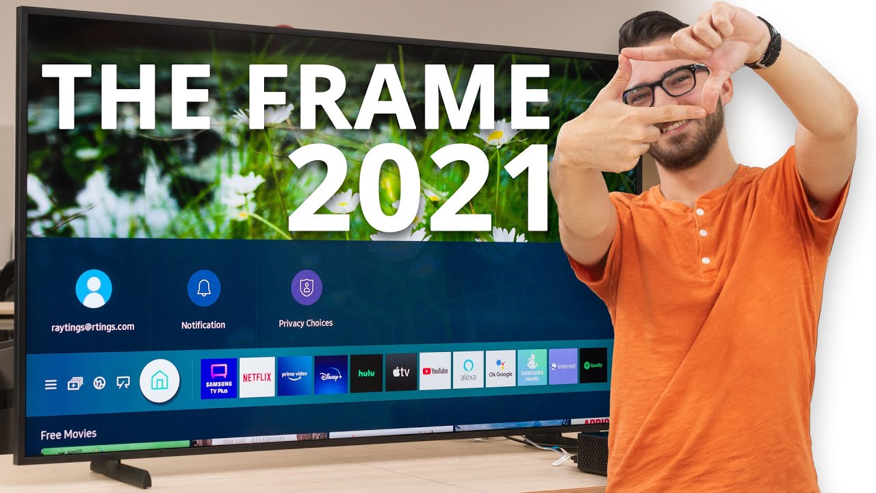 Samsung Frame TV Review – Five Foot Feminine