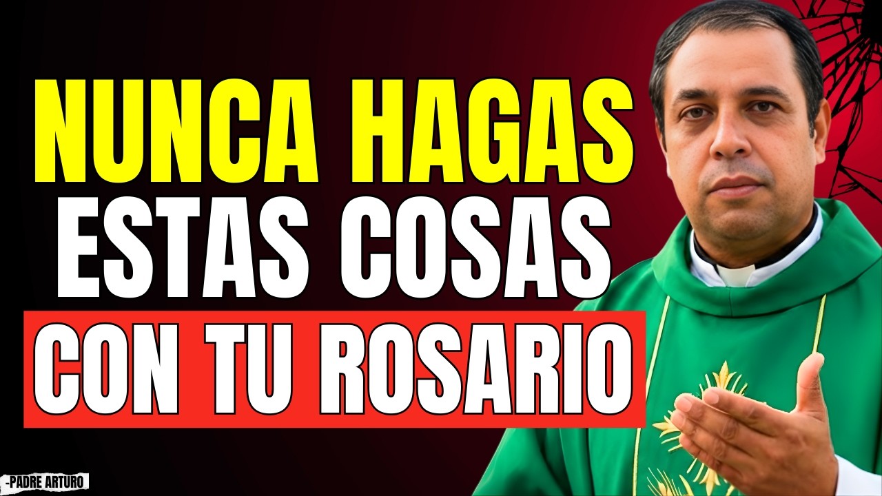 5 ERRORES que TODOS cometen con el ROSARIO y nadie te dice | Padre Arturo Cornejo