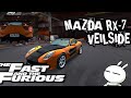 MAZDA RX-7 VEILSIDE TOKYO DRIFT | CAR PARKING MULTIPLAYER