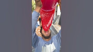 The ultimate slime pour game challenge best game / part 8 #shorts