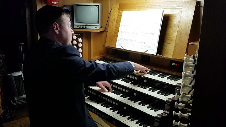 Edward Taylor plays Chorale Prelude: Down Ampney by R. Popplewell