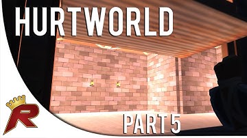 Hurtworld Gameplay - Part 5: "Building a Garage!!" (Alpha Footage)
