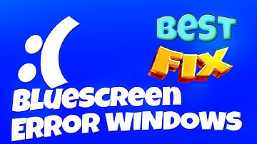 HP Laptop - How to Fix 0x0000007C Blue Screen Error Code Windows 10