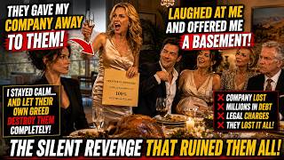Full My Mother Gave My Company To My Brother On Thanksgiving... But I Set The Perfect Trap! News