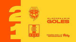 Fortaleza vs. Once Caldas (goles) | Copa BetPlay Dimayor 2024 | Fase 2 - Partido Ida