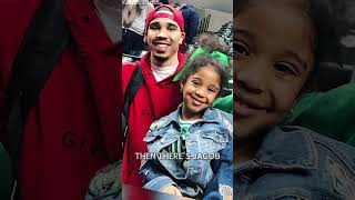 Do you know Jayson Tatum's four children?#us #jaysontatum