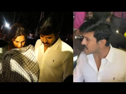 Ram Charan With Wife Upasana backslashu0026 Daughter Klin Kaara Reached Tirumala | TFPC #RamCharan #Upasana #happybirthday ... - YOUTUBE