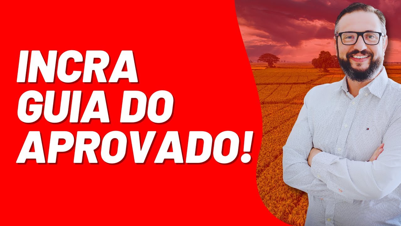 🎯 Concurso INCRA 2023: GUIA COMPLETO para garantir sua vaga! 🏆