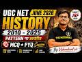 UGC NET June 2026 History MCQs &amp; PYQs Class 16 | Complete Practice Session | By Vishnu Sir