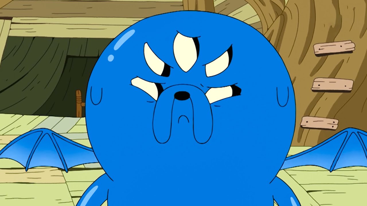 Jake's Cool Transformations 🐶 | Adventure Time | Cartoon Network Asia ...