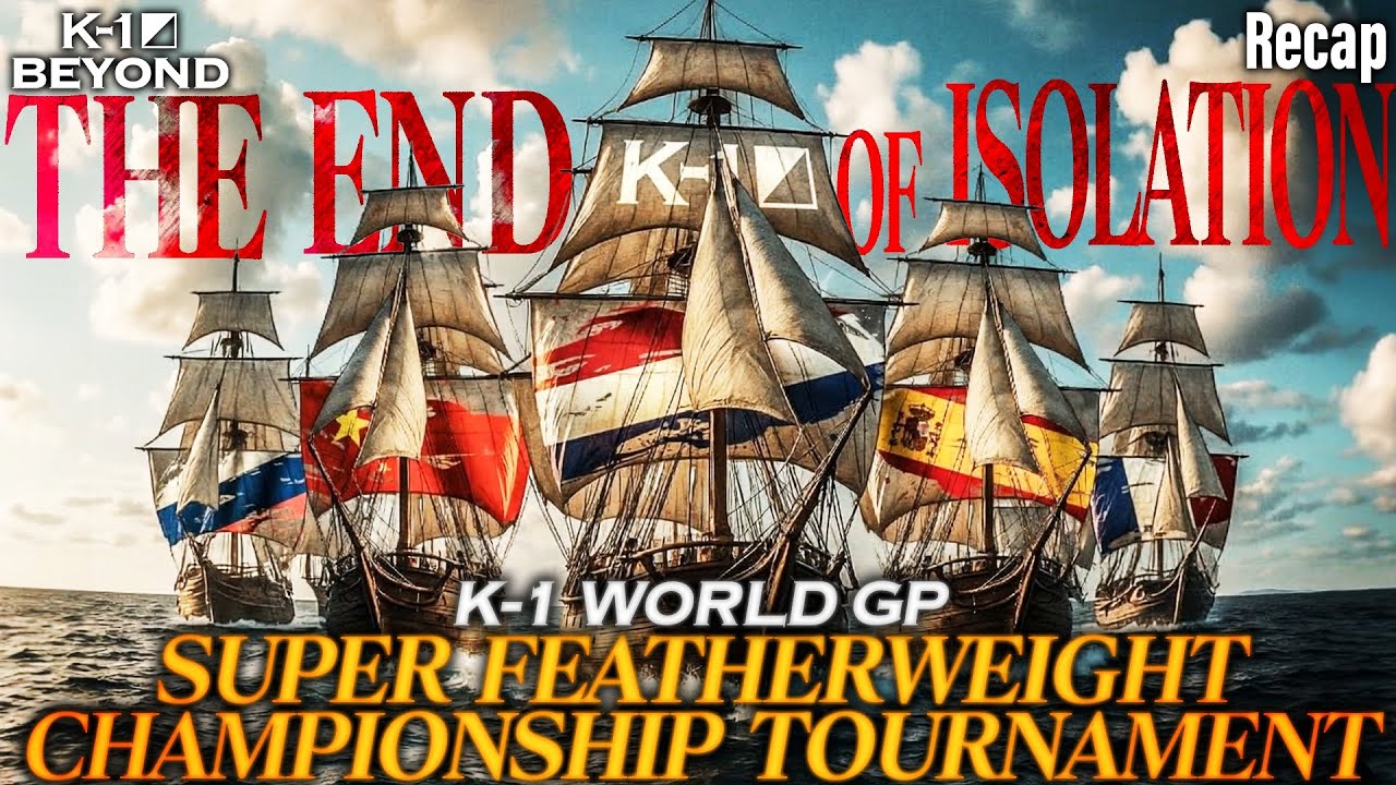 TRAILER】6TH K-1 WORLD GP SUPER FEATHERWEIGHT CHAMPIONSHIP