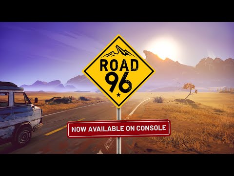 Road 96 - Release Date Announcement - Console