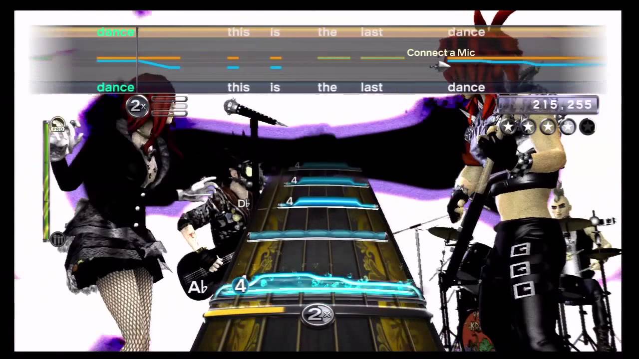 Rock Band 3 - Last Dance - The Raveonettes - Pro Guitar