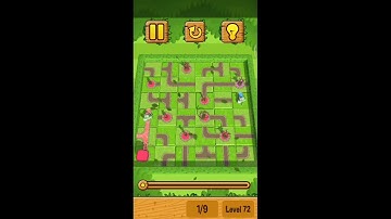 Connect Trees : level 72 solutions