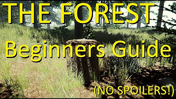 THE FOREST: Basics/ Beginner Guide/ Tutorial (NO SPOILERS)