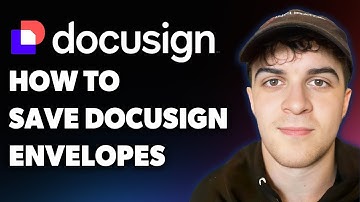 How to Save Docusign Envelopes (easiest Way) (Full 2025 Guide)