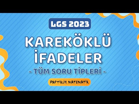 Video: Kare kökleri güçlerle nasıl çözersiniz?