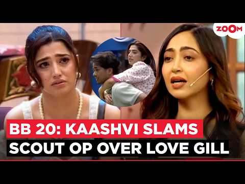 Bigg Boss 20: Kaashvi Confronts Scout OP Over Love Gill, Warns Him to Set Boundaries,Clarifies Later