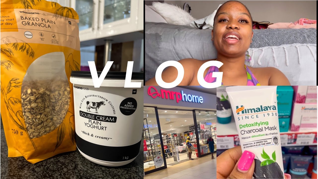 Vlog Making Phuthu for the first time Mr Price Home Haul SOUTH