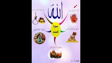 خريطة النجاح سورة المسد)