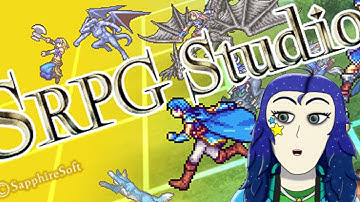 【SRPG STUDIO】 Attempting to (learn how to) make a game live! 【Melody C. Turtle】