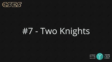 CSES - #7 - Two Knights - YAGS