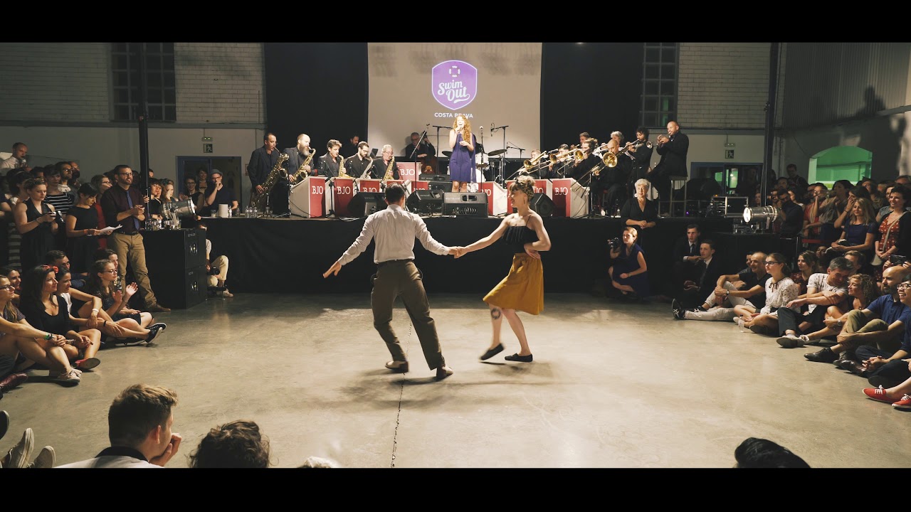 Nicolas Deniau & Pamela Gaizutyte - Swim Out Costa Brava 2017