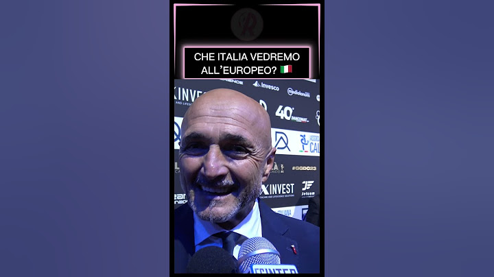 CHE ITALIA VEDREMO AGLI EUROPEI? RISPOSTA BELLISSIMA DI LUCIANO SPALLETTI 💙🇮🇹 #shorts