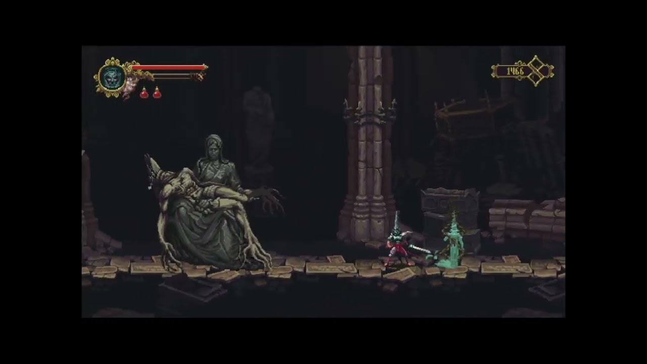 Fighting el chupacabras - Blasphemous E8