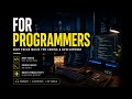 Coding Music for Programmers | Deep Work Ambient Mix