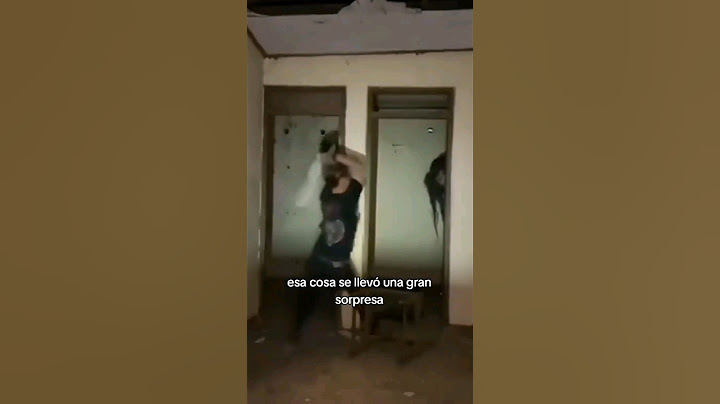 Mujer vs Fantasmas