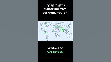 Trying to get a subscriber from every country #4 #youtubeshorts #shorts